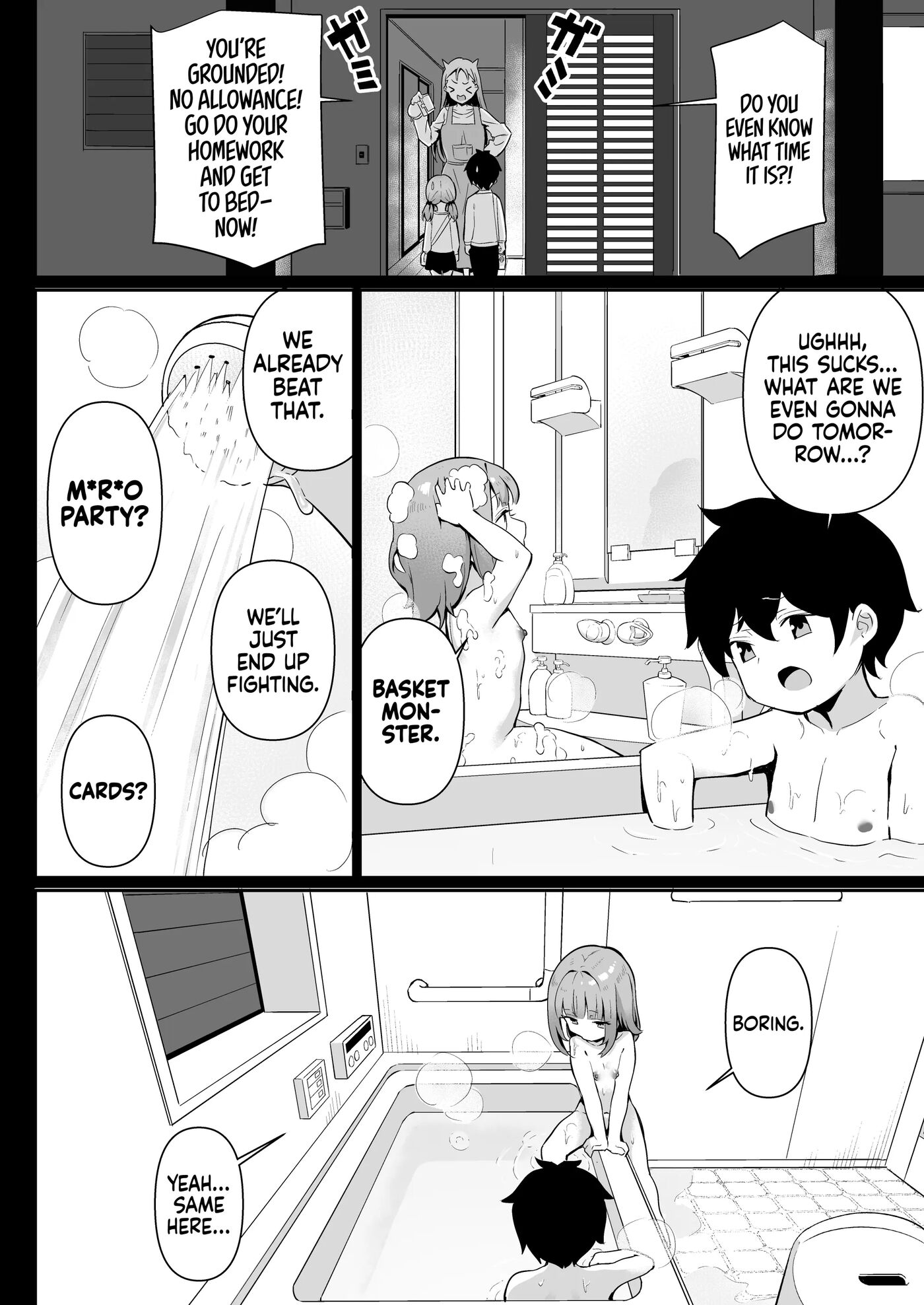 From Nipple Bumps To Erotic Play With My Sister Chapter 1000 Page 10